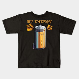 my energy source Kids T-Shirt